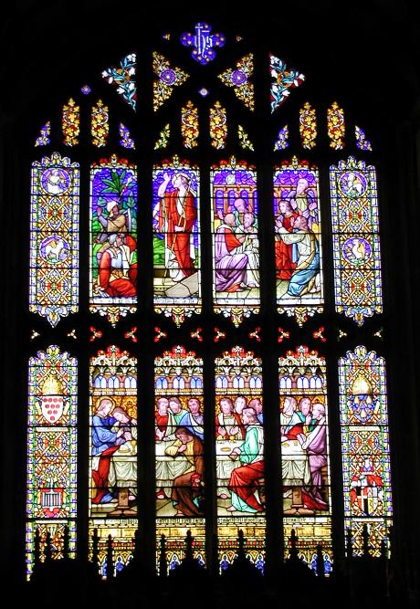 more stained glass at evesham, they had plenty