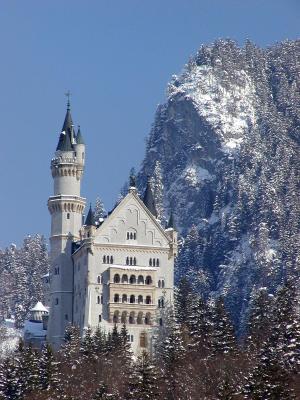 sleeping beauty castle in bavaria