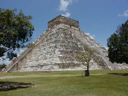pyramid at Chichen Itza